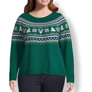 ST. John’s Bay Crew Neck Sweater